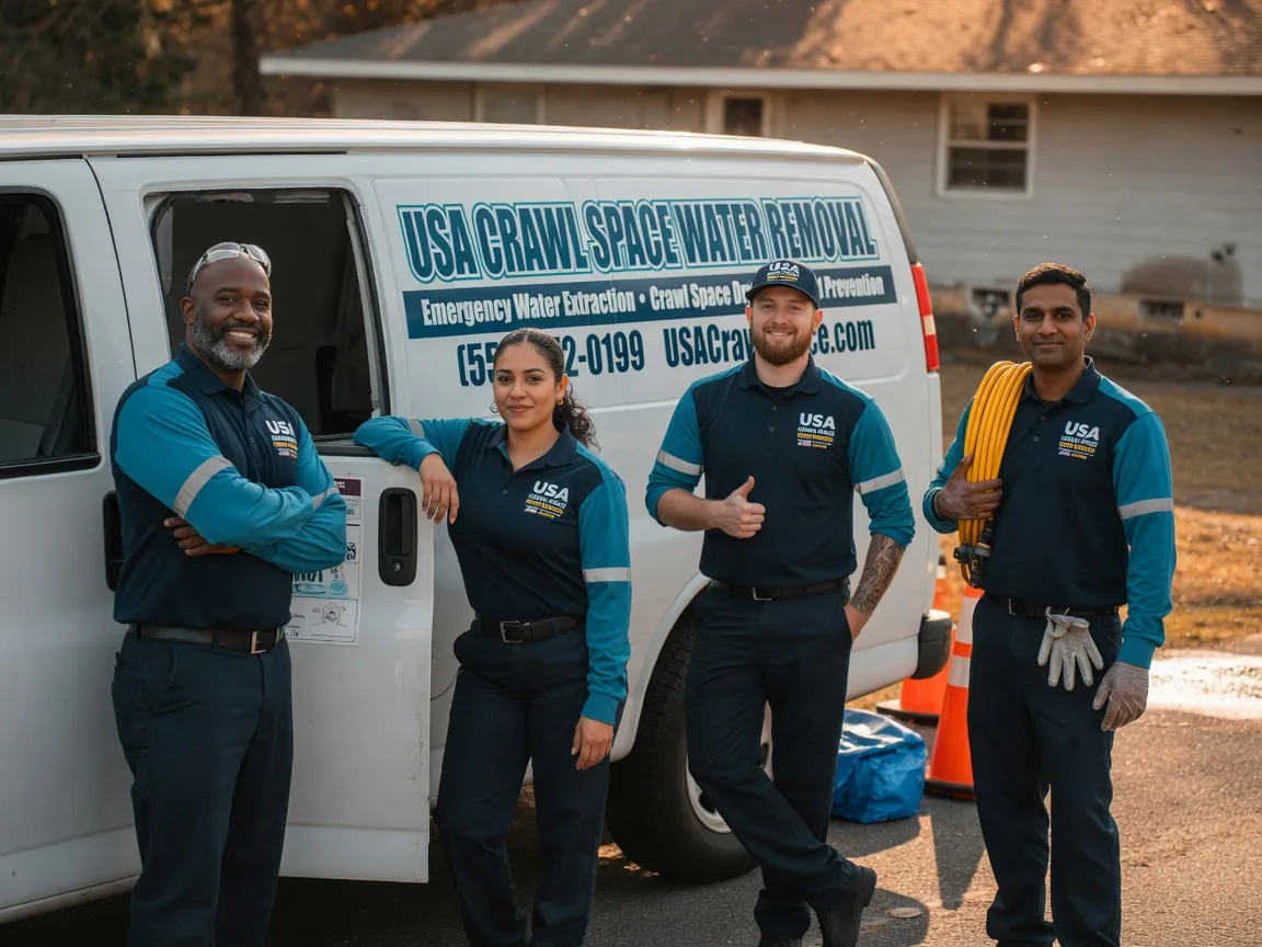 Crawl Space Water Removal company in West Sunbury, PA