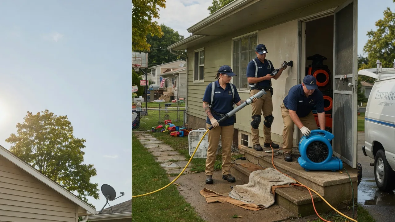 Crawl Space Water Removal in West Sunbury, PA near me